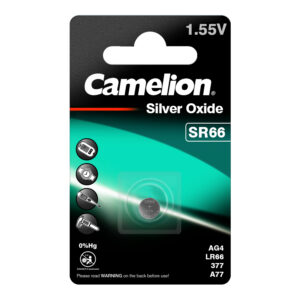 CAMELION Silber Oxid SR66W / G4 / 377 / BP1