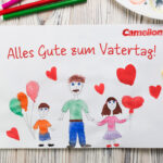 Wir feiern alle Väter – Alles Gute zum Vatertag von Camelion!