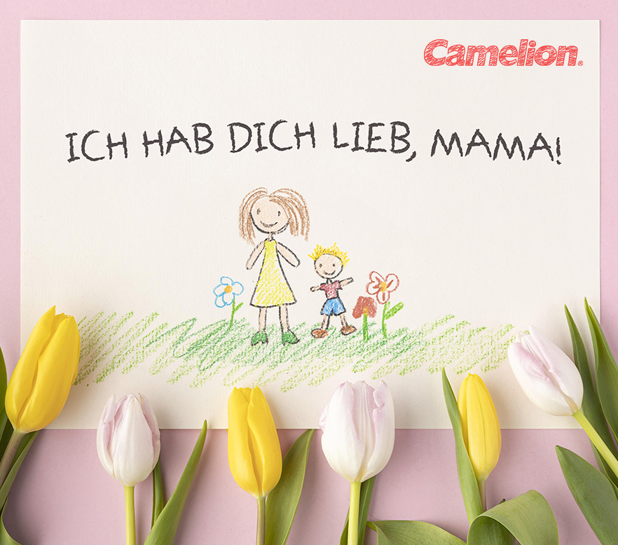 Alles Liebe zum Muttertag!