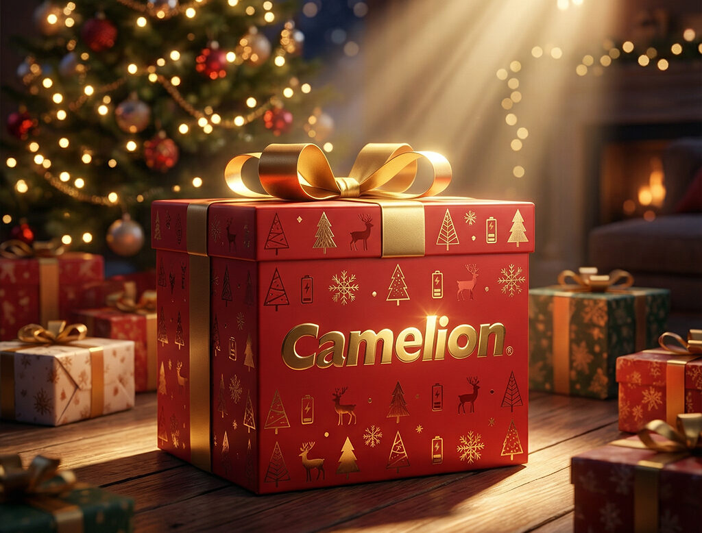 Frohe Festtage vom Camelion-Team