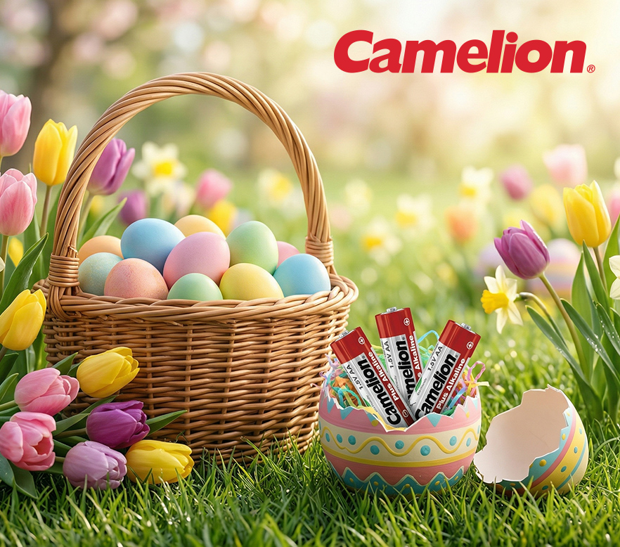 Frohe Ostern wünscht Camelion!