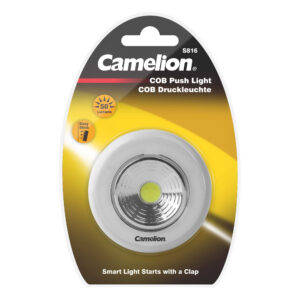 CAMELION S816-DB COB Druckleuchte
